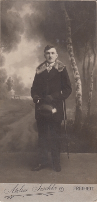 Franz Braun's father