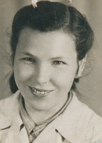 Mother of the witness Maria Kovalyuk, when she was about 30 years old