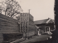 Warehouses and production facilities of Dopita a spol. before the nationalisation