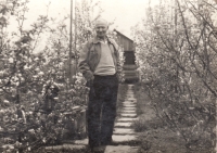 Witness's father Jaroslav Dopita Sr., 1960s