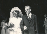 Anna a Jaromír Dusovi, 1966