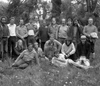 First official meeting of SPUSA signatories, Lešná Castle, 1987