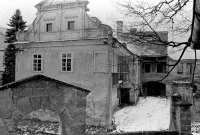 Robeč parish office, a house rented by the Princes