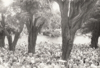 Main Pilgrimage, Velehrad, 1985