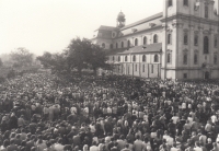 Main Pilgrimage, Velehrad, 1985