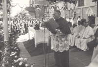 Main Pilgrimage, Velehrad, 1985