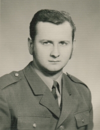 In military forest uniform, 1970s