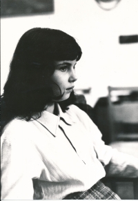 Klára Formanová, 1970s.