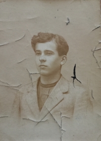 František Votava in his youth