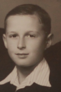 Jiří Slezák in 1945