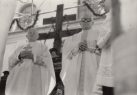 Velehrad main pilgrimage, 1985