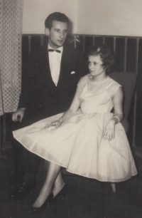 In the dance lessons, 1960s