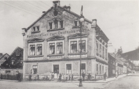 The German House Inn (Zum Deutschen Haus) in the period before the First World War