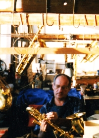 During the production of the saxophone, around the year 2000