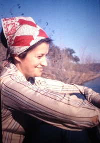 Zdenka Munková, Lake Travis, Texas, 1969