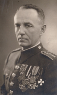 Grandfather of the witness, Čeněk Hajda