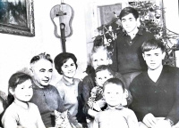 Richard Borovský's family