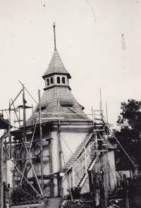 Rekonstrukce kaple sv. Jana Křtitele, Staré Město, 1973