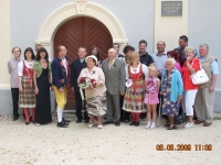 Golden wedding of Vlasta and Antonín Konrády