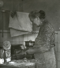 Grandmother Anna Amanova in 1982