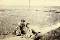 Josef Weinfurt, parachute packing, training in Pilsen, military basic service