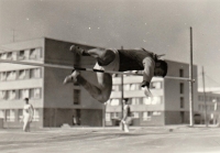 Závody v lehké atletice, Pardubice 1975 - 80