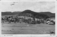 Obec Zvonková na pohlednici, 1890