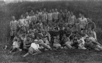 Father with the German army, undated