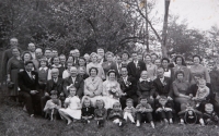 Wedding of Božena and Jaroslav Šála, 1961, Kašava