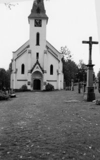 Church in Zvonkova, 2024