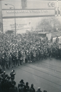 Jan Palach's funeral, 25 January 1969