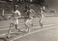 Athletics competitions, Klatovy 1986