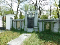 Cemetery in Vidnava with removed German inscriptions on graves