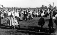 King Chasing Festival, Lhotka, 1930s