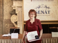 Marie Polívková received the Alice Masaryk Medal in 2017. It is awarded by the Czech Red Cross for exceptionally meritorious activities of natural and legal persons who significantly contribute to the dissemination of the ideas and principles of the Red Cross.