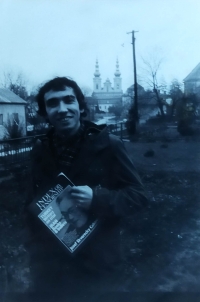 Jan Kouřil na Velehradu, 1979