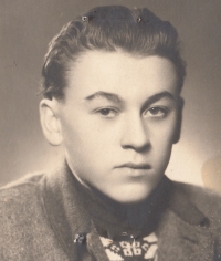 Jan Špičák, kolem roku 1948