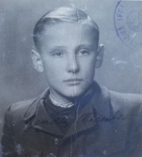 Miroslav Benda, 1945