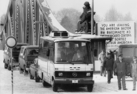 Exchange on the Bridge of Spies, February 1986