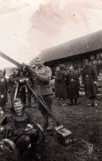 Father Karel Sitař in the Czechoslovak Army Corps