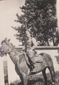 Father Karel Sitař in the Czechoslovak Army Corps