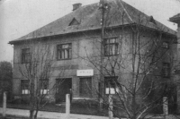 The house where Jiří Ryba's family lived in Stará Paka