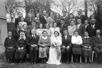 Wedding of the witness, 1951