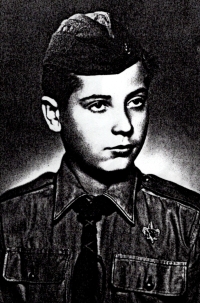 Jindřich Kaděra around 1951