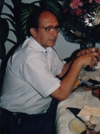 Husband Jan Koula, 1990