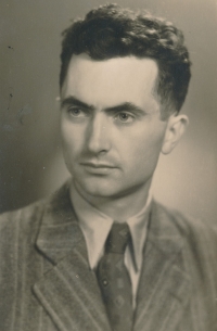 Otec Pavel Teňák, cca 1950