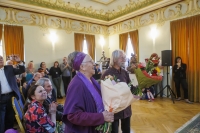 Miroslav and Olga Hudeček, opening of their joint exhibition in Říčany 2022