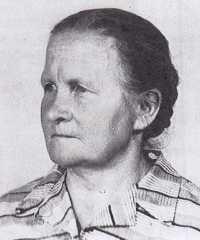 Mother Josefa Zábršová (1950s)