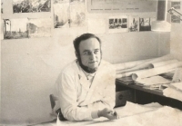 Josef Myslivec zaměstnancem Potravinoprojektu, 1975