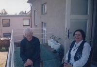 Ecumenical meeting - Holice parish priest Jiří Manl, Helena Salfická, Holice, 2013.